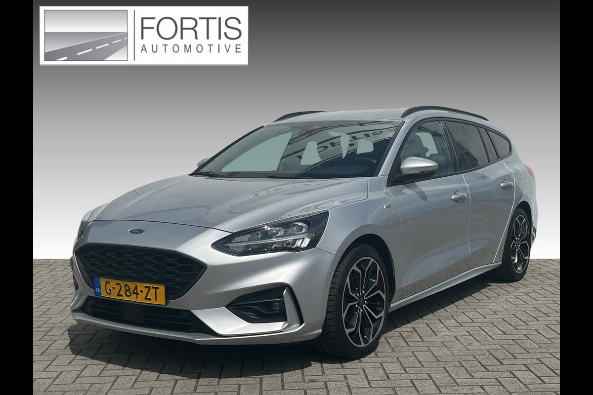Ford Focus Wagon 1.5 EcoBoost ST Line Business NL AUTO | CARPLAY | CAMERA | LEDER |