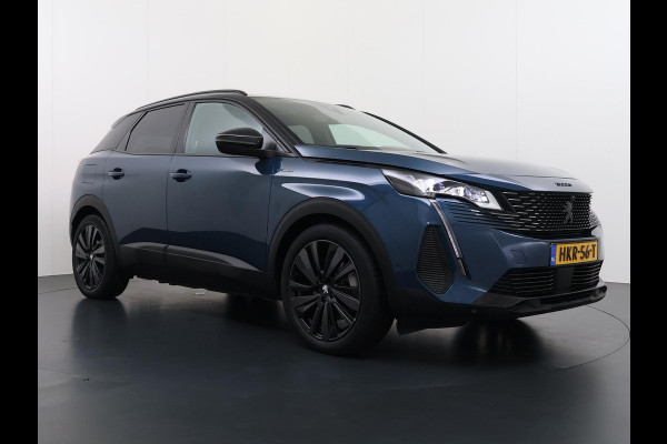 Peugeot 3008 1.6 HYbrid4 300 GT Pack Business SUPER COMPLEET| PHEV| BLACK PACK | PANO DAK | APPLE CARPLAY / ANDROID AUTO | AFN. TREKHAAK | FOCAL AUDIO | 300 PK! | MEM. STOEL MET MASSAGE |