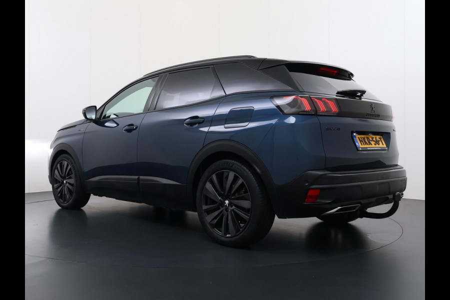 Peugeot 3008 1.6 HYbrid4 300 GT Pack Business SUPER COMPLEET| PHEV| BLACK PACK | PANO DAK | APPLE CARPLAY / ANDROID AUTO | AFN. TREKHAAK | FOCAL AUDIO | 300 PK! | MEM. STOEL MET MASSAGE |