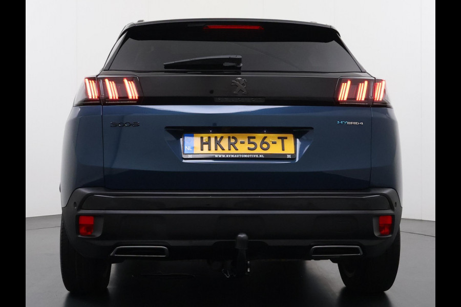 Peugeot 3008 1.6 HYbrid4 300 GT Pack Business SUPER COMPLEET| PHEV| BLACK PACK | PANO DAK | APPLE CARPLAY / ANDROID AUTO | AFN. TREKHAAK | FOCAL AUDIO | 300 PK! | MEM. STOEL MET MASSAGE |