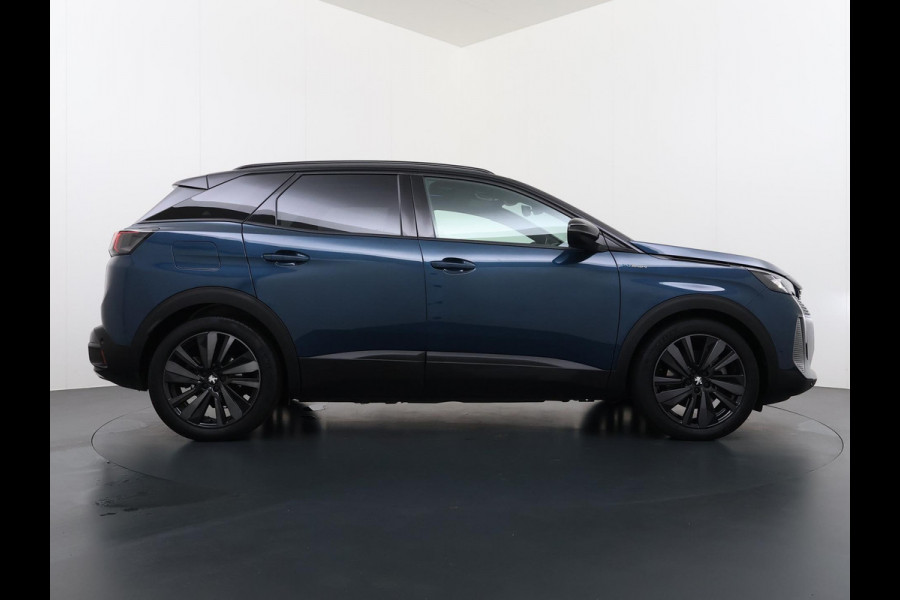 Peugeot 3008 1.6 HYbrid4 300 GT Pack Business SUPER COMPLEET| PHEV| BLACK PACK | PANO DAK | APPLE CARPLAY / ANDROID AUTO | AFN. TREKHAAK | FOCAL AUDIO | 300 PK! | MEM. STOEL MET MASSAGE |