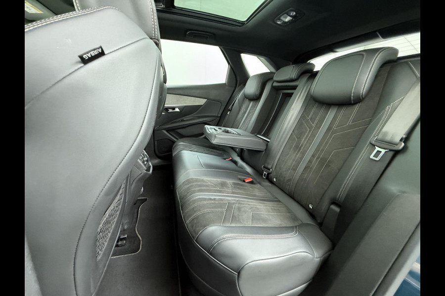 Peugeot 3008 1.6 HYbrid4 300 GT Pack Business SUPER COMPLEET| PHEV| BLACK PACK | PANO DAK | APPLE CARPLAY / ANDROID AUTO | AFN. TREKHAAK | FOCAL AUDIO | 300 PK! | MEM. STOEL MET MASSAGE |