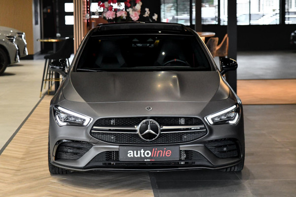 Mercedes-Benz CLA-Klasse 35 AMG 4MATIC. Pano, Distro+, 360, Multibeam, Sfeer, Dodeh, CarPlay!