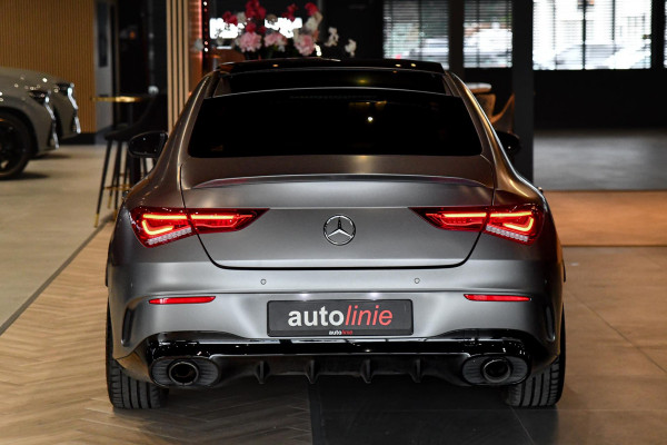 Mercedes-Benz CLA-Klasse 35 AMG 4MATIC. Pano, Distro+, 360, Multibeam, Sfeer, Dodeh, CarPlay!