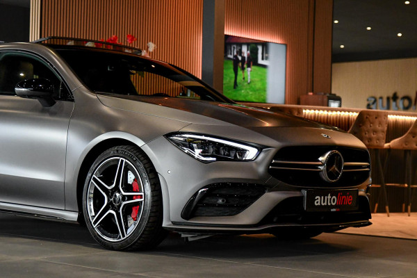 Mercedes-Benz CLA-Klasse 35 AMG 4MATIC. Pano, Distro+, 360, Multibeam, Sfeer, Dodeh, CarPlay!