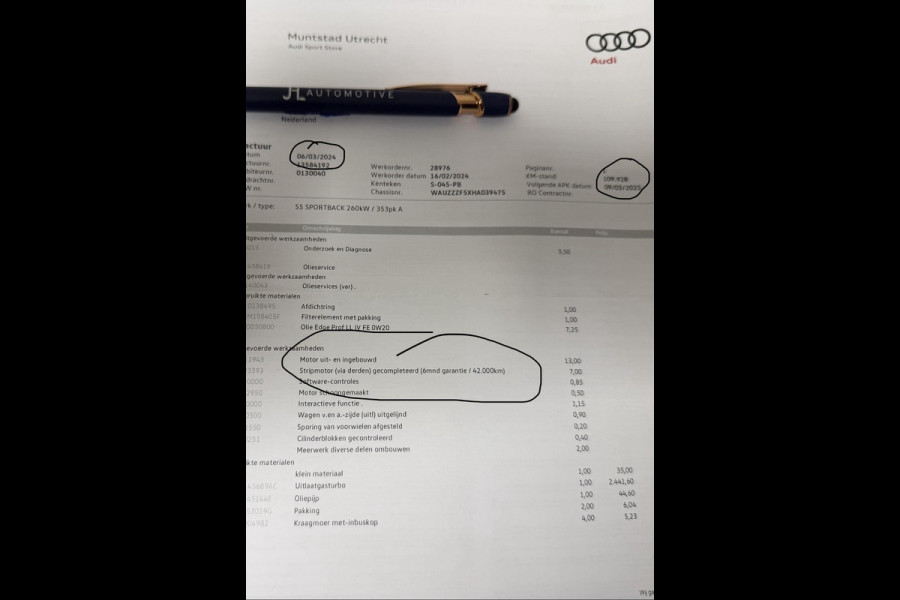 Audi S5 Sportback *JD-2*460PK*WAGNER*CTS*KW*CARBON*PANO*KUIP*HUD*DAB