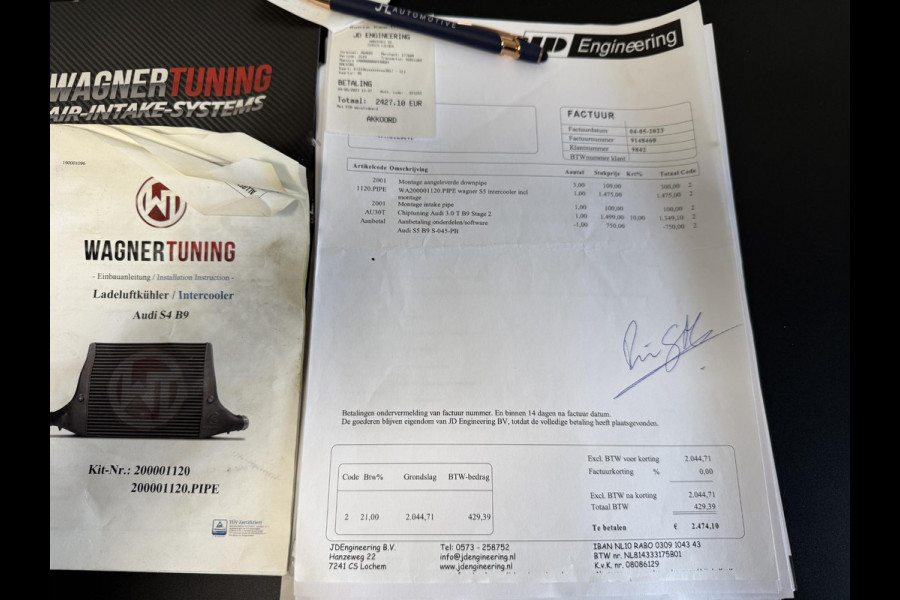 Audi S5 Sportback *JD-2*460PK*WAGNER*CTS*KW*CARBON*PANO*KUIP*HUD*DAB