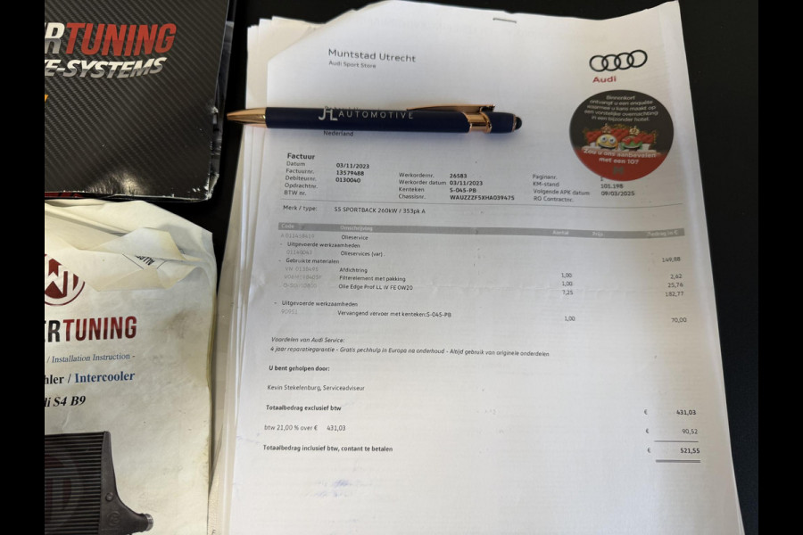 Audi S5 Sportback *JD-2*460PK*WAGNER*CTS*KW*CARBON*PANO*KUIP*HUD*DAB