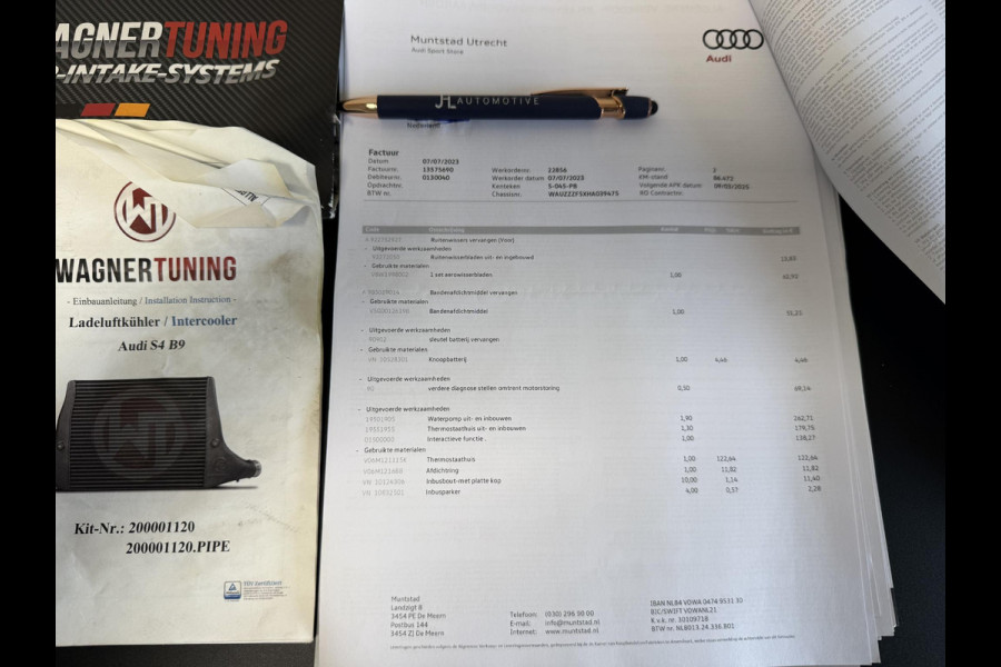 Audi S5 Sportback *JD-2*460PK*WAGNER*CTS*KW*CARBON*PANO*KUIP*HUD*DAB