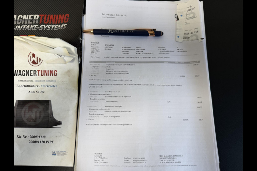 Audi S5 Sportback *JD-2*460PK*WAGNER*CTS*KW*CARBON*PANO*KUIP*HUD*DAB