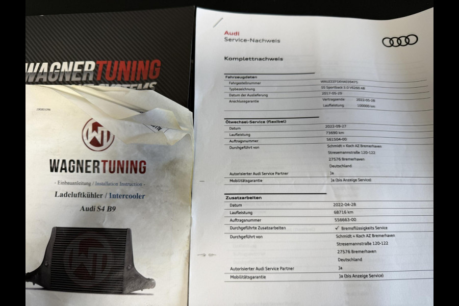 Audi S5 Sportback *JD-2*460PK*WAGNER*CTS*KW*CARBON*PANO*KUIP*HUD*DAB