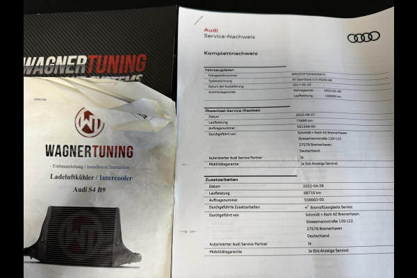 Audi S5 Sportback *JD-2*460PK*WAGNER*CTS*KW*CARBON*PANO*KUIP*HUD*DAB