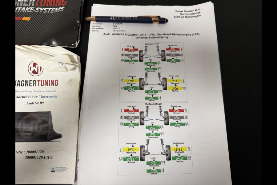 Audi S5 Sportback *JD-2*460PK*WAGNER*CTS*KW*CARBON*PANO*KUIP*HUD*DAB