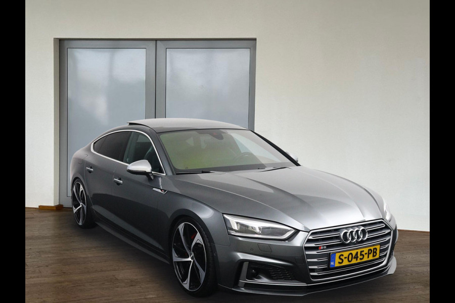 Audi S5 Sportback *JD-2*460PK*WAGNER*CTS*KW*CARBON*PANO*KUIP*HUD*DAB