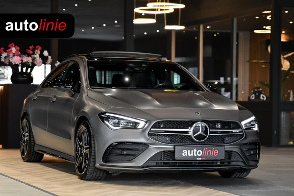 Mercedes-Benz CLA-Klasse 35 AMG 4MATIC. Pano, Distro+, 360, Multibeam, Sfeer, Dodeh, CarPlay!