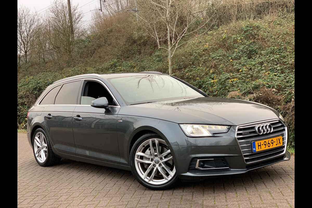 Audi A4 Avant 2.0 TDI quattro Sport S line edition 190PK TOPSTAAT!