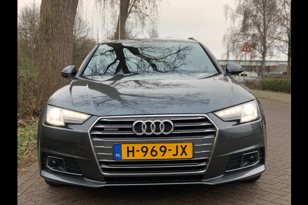 Audi A4 Avant 2.0 TDI quattro Sport S line edition 190PK TOPSTAAT!
