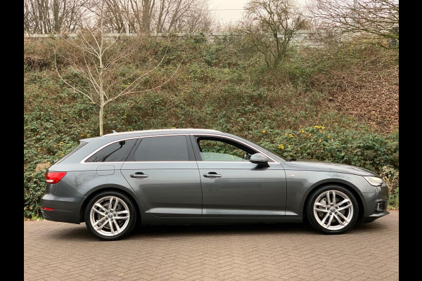 Audi A4 Avant 2.0 TDI quattro Sport S line edition 190PK TOPSTAAT!
