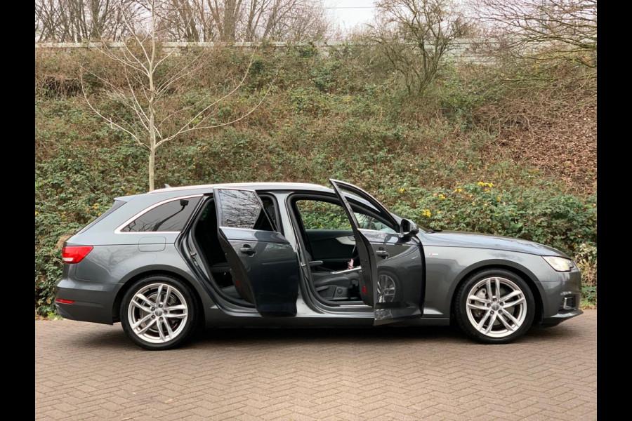 Audi A4 Avant 2.0 TDI quattro Sport S line edition 190PK TOPSTAAT!