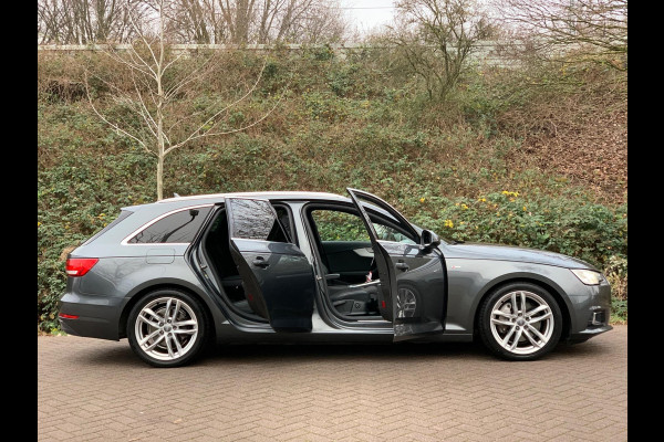 Audi A4 Avant 2.0 TDI quattro Sport S line edition 190PK TOPSTAAT!