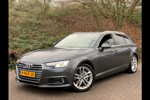 Audi A4 Avant 2.0 TDI quattro Sport S line edition 190PK TOPSTAAT!