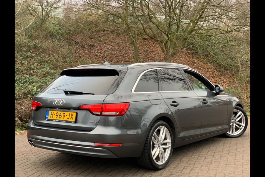 Audi A4 Avant 2.0 TDI quattro Sport S line edition 190PK TOPSTAAT!