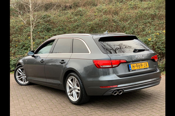 Audi A4 Avant 2.0 TDI quattro Sport S line edition 190PK TOPSTAAT!
