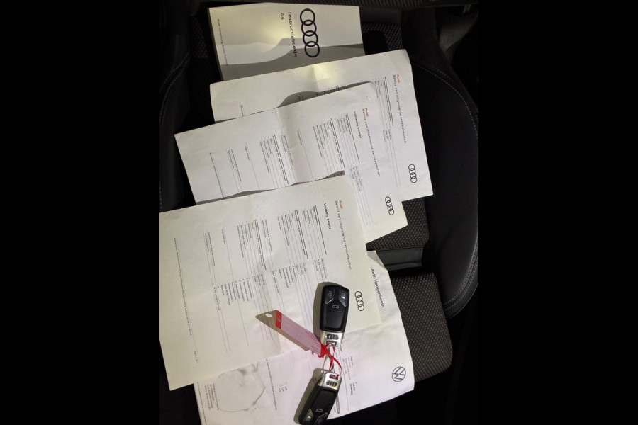 Audi A4 Avant 2.0 TDI quattro Sport S line edition 190PK TOPSTAAT!