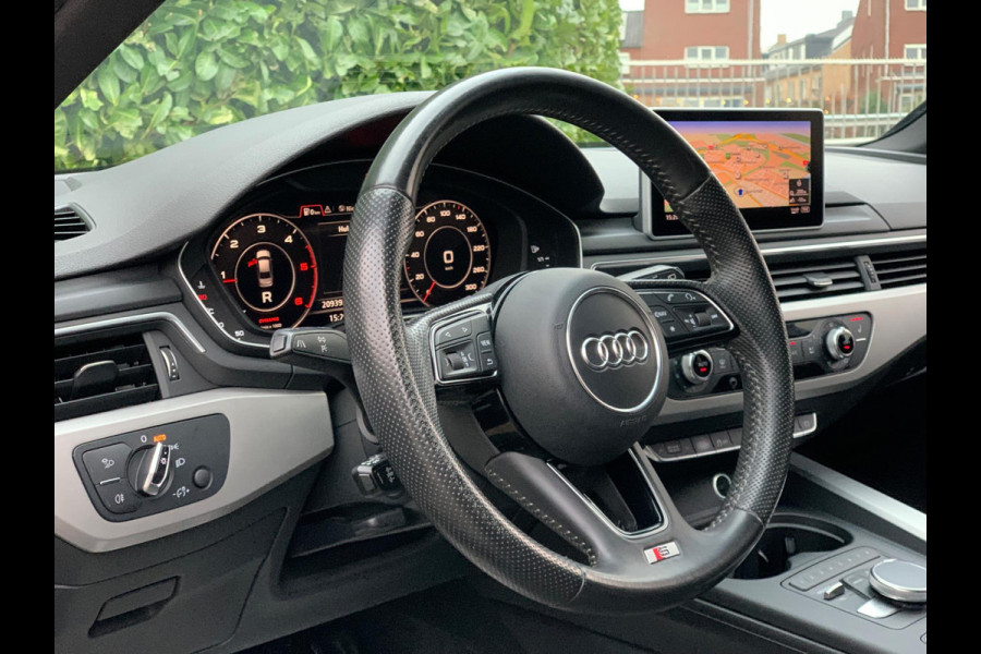 Audi A4 Avant 2.0 TDI quattro Sport S line edition 190PK TOPSTAAT!