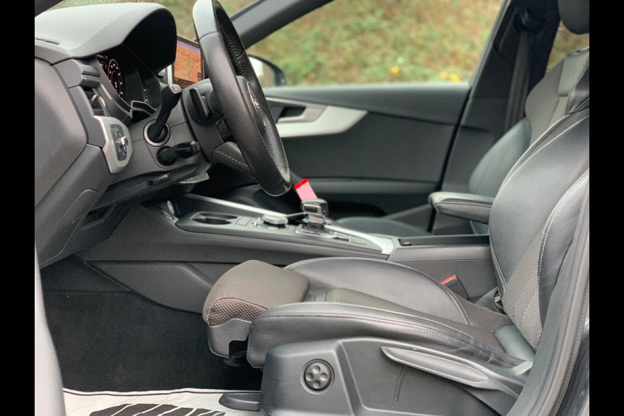 Audi A4 Avant 2.0 TDI quattro Sport S line edition 190PK TOPSTAAT!