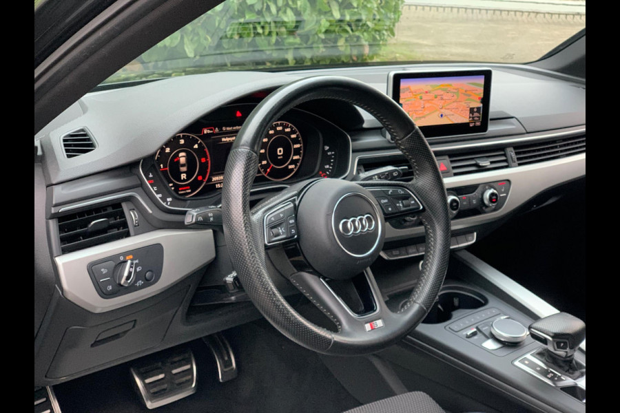 Audi A4 Avant 2.0 TDI quattro Sport S line edition 190PK TOPSTAAT!