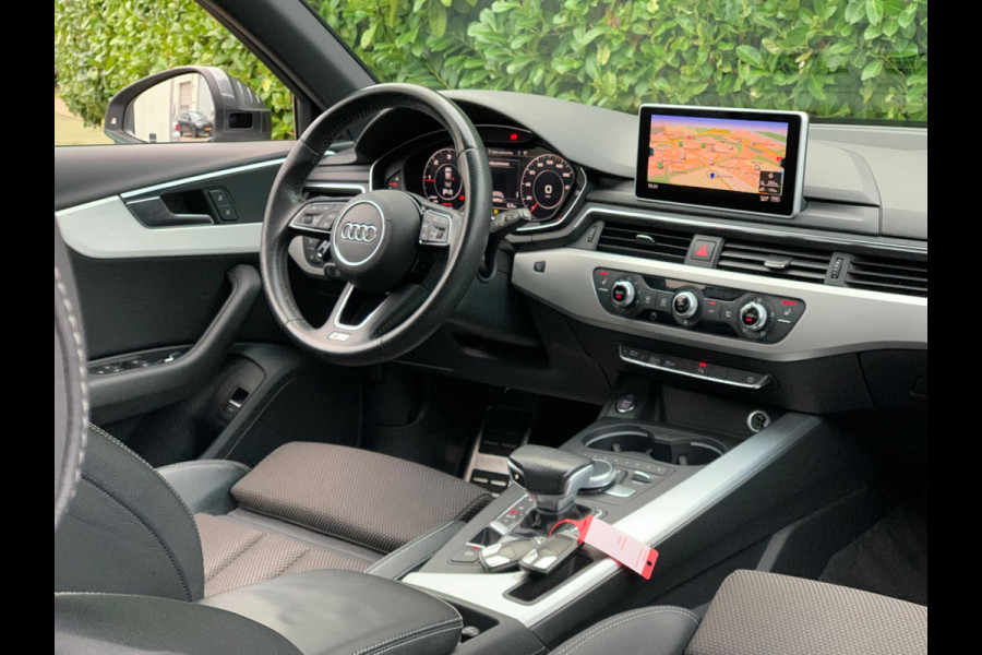 Audi A4 Avant 2.0 TDI quattro Sport S line edition 190PK TOPSTAAT!