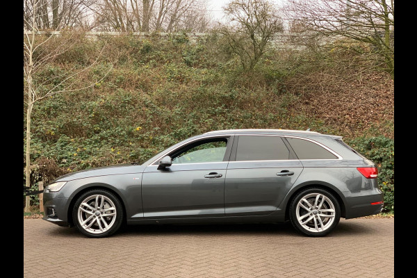Audi A4 Avant 2.0 TDI quattro Sport S line edition 190PK TOPSTAAT!