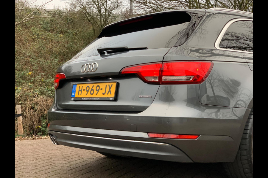 Audi A4 Avant 2.0 TDI quattro Sport S line edition 190PK TOPSTAAT!