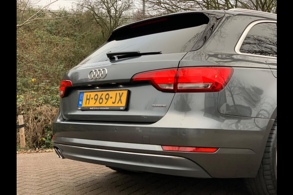 Audi A4 Avant 2.0 TDI quattro Sport S line edition 190PK TOPSTAAT!