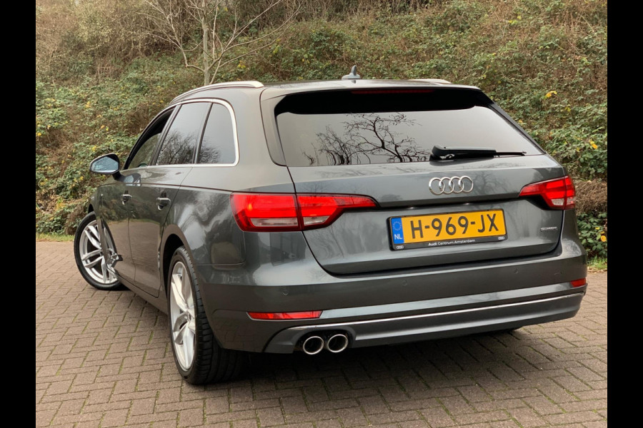 Audi A4 Avant 2.0 TDI quattro Sport S line edition 190PK TOPSTAAT!