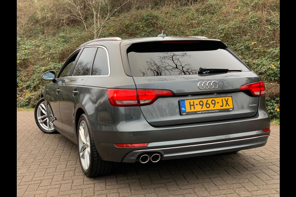 Audi A4 Avant 2.0 TDI quattro Sport S line edition 190PK TOPSTAAT!