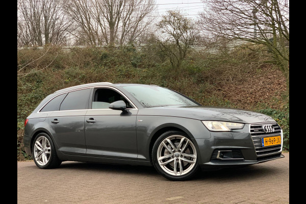 Audi A4 Avant 2.0 TDI quattro Sport S line edition 190PK TOPSTAAT!