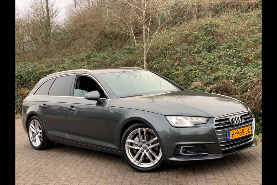 Audi A4 Avant 2.0 TDI quattro Sport S line edition 190PK TOPSTAAT!