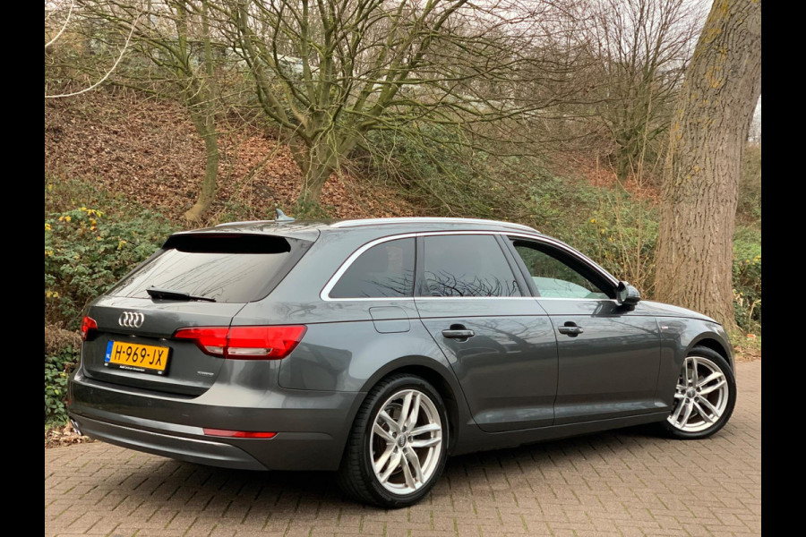 Audi A4 Avant 2.0 TDI quattro Sport S line edition 190PK TOPSTAAT!