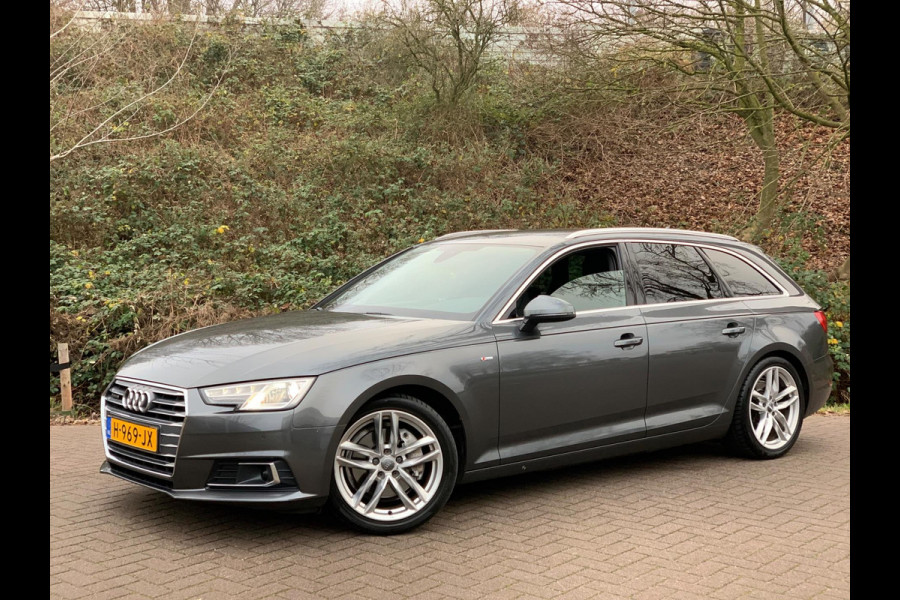Audi A4 Avant 2.0 TDI quattro Sport S line edition 190PK TOPSTAAT!