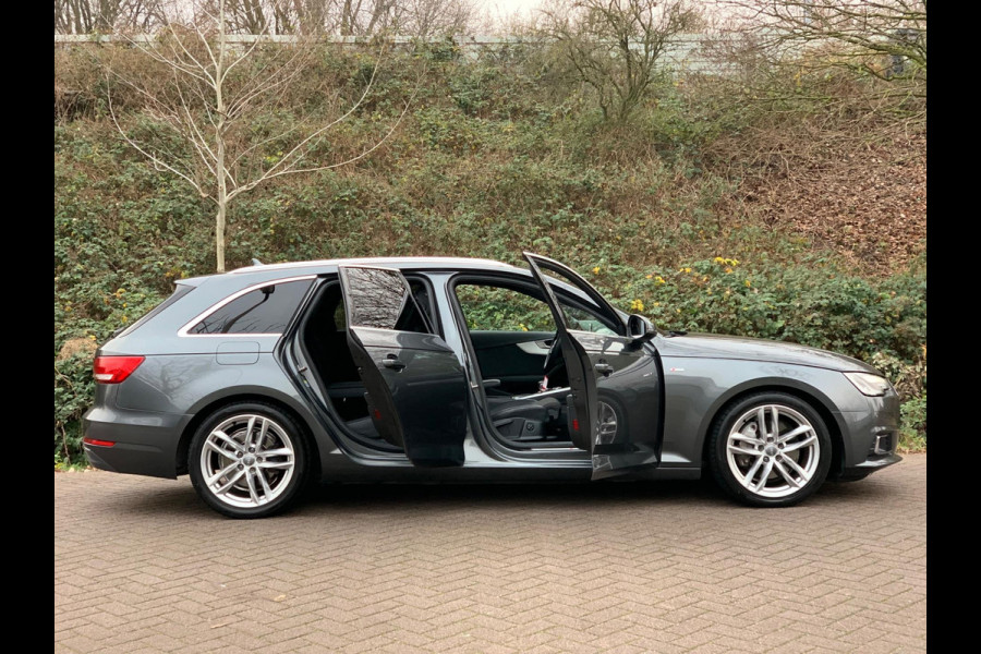 Audi A4 Avant 2.0 TDI quattro Sport S line edition 190PK TOPSTAAT!