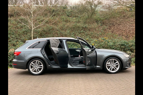 Audi A4 Avant 2.0 TDI quattro Sport S line edition 190PK TOPSTAAT!
