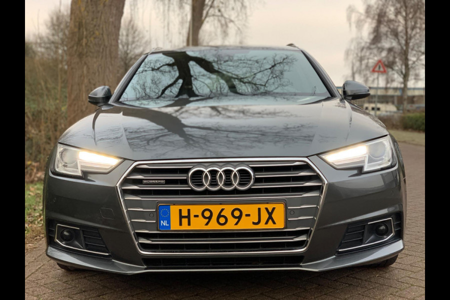 Audi A4 Avant 2.0 TDI quattro Sport S line edition 190PK TOPSTAAT!