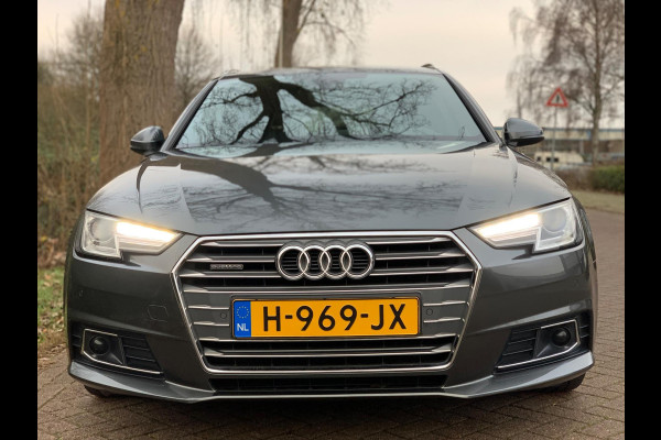 Audi A4 Avant 2.0 TDI quattro Sport S line edition 190PK TOPSTAAT!