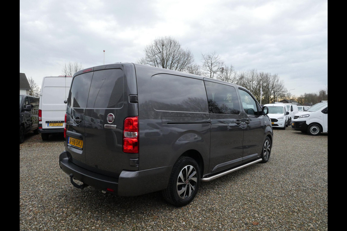 Fiat Scudo 2.0 MultiJet 145PK, L3, Dubbel cabine, Airco, Automaat, Marge-auto