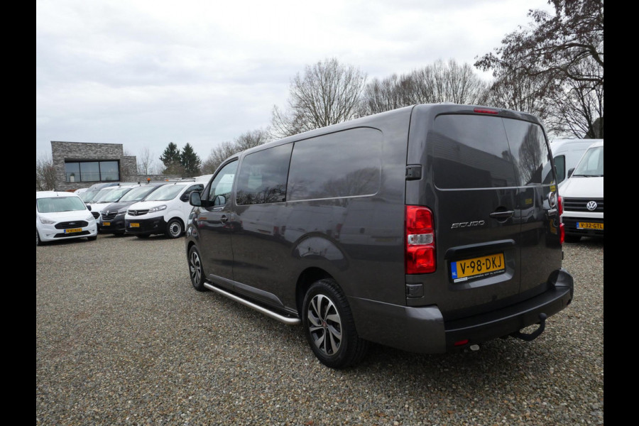 Fiat Scudo 2.0 MultiJet 145PK, L3, Dubbel cabine, Airco, Automaat, Marge-auto