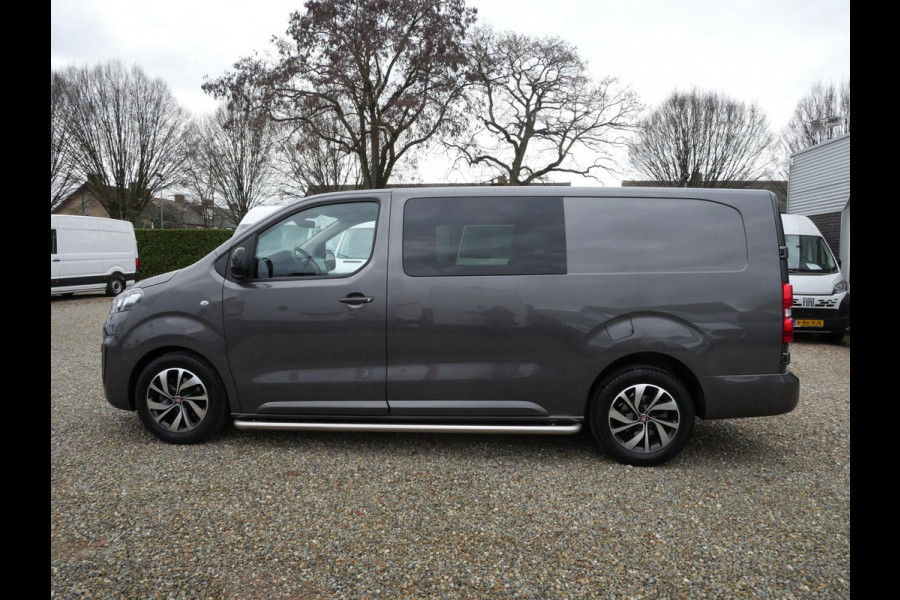 Fiat Scudo 2.0 MultiJet 145PK, L3, Dubbel cabine, Airco, Automaat, Marge-auto