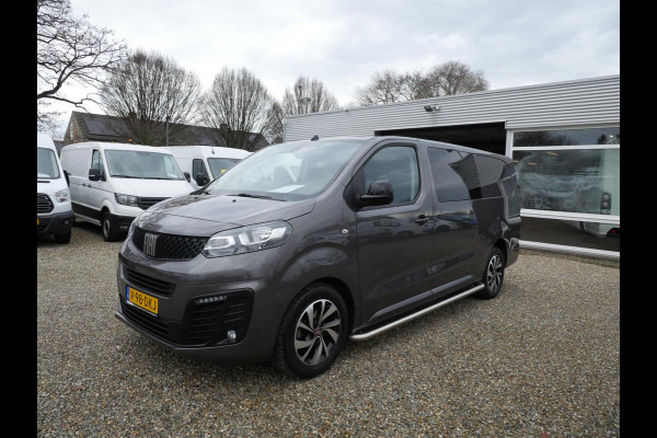 Fiat Scudo 2.0 MultiJet 145PK, L3, Dubbel cabine, Airco, Automaat, Marge-auto