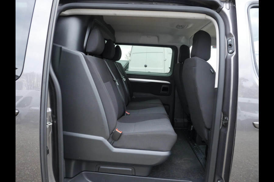 Fiat Scudo 2.0 MultiJet 145PK, L3, Dubbel cabine, Airco, Automaat, Marge-auto